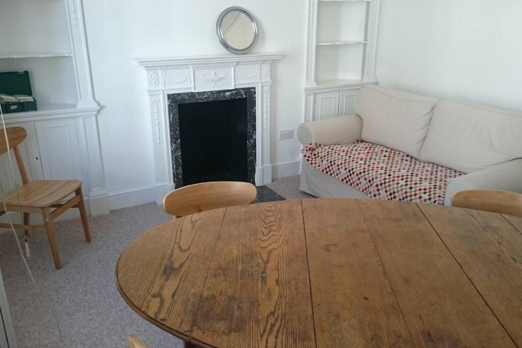 Central London Flat. Georgian Terrace. Bright. Luaran gambar