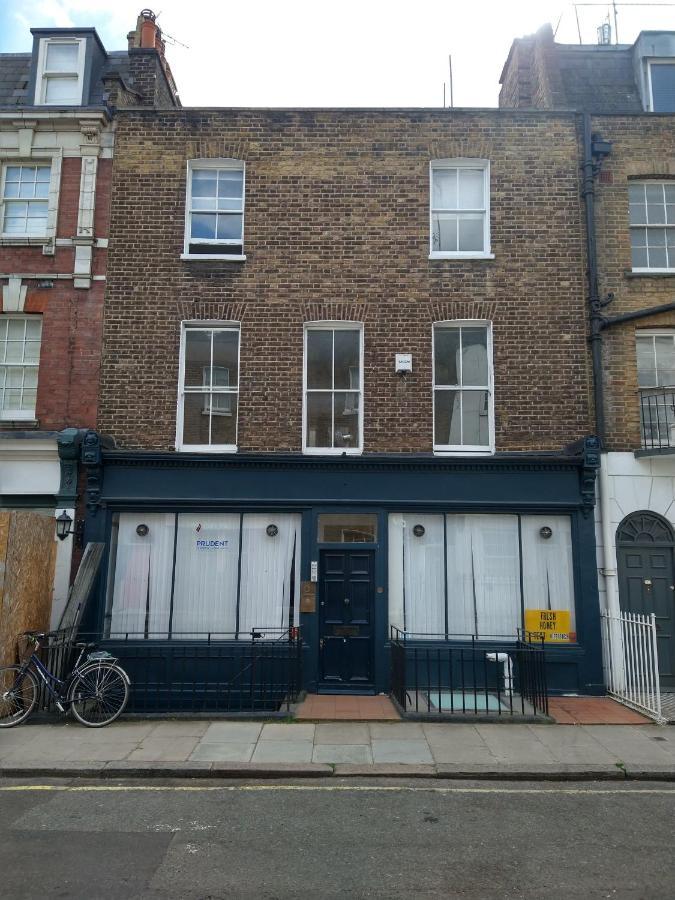 Central London Flat. Georgian Terrace. Bright. Luaran gambar