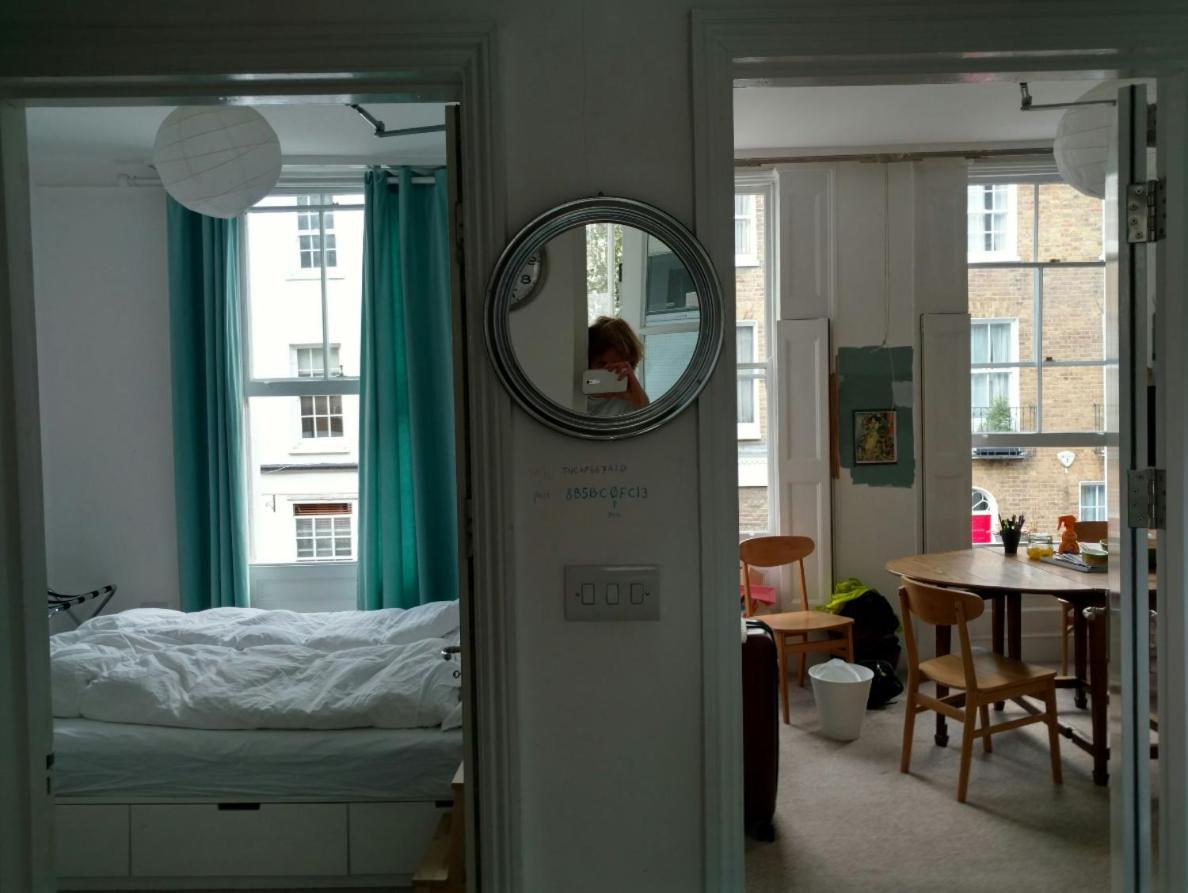 Central London Flat. Georgian Terrace. Bright. Luaran gambar