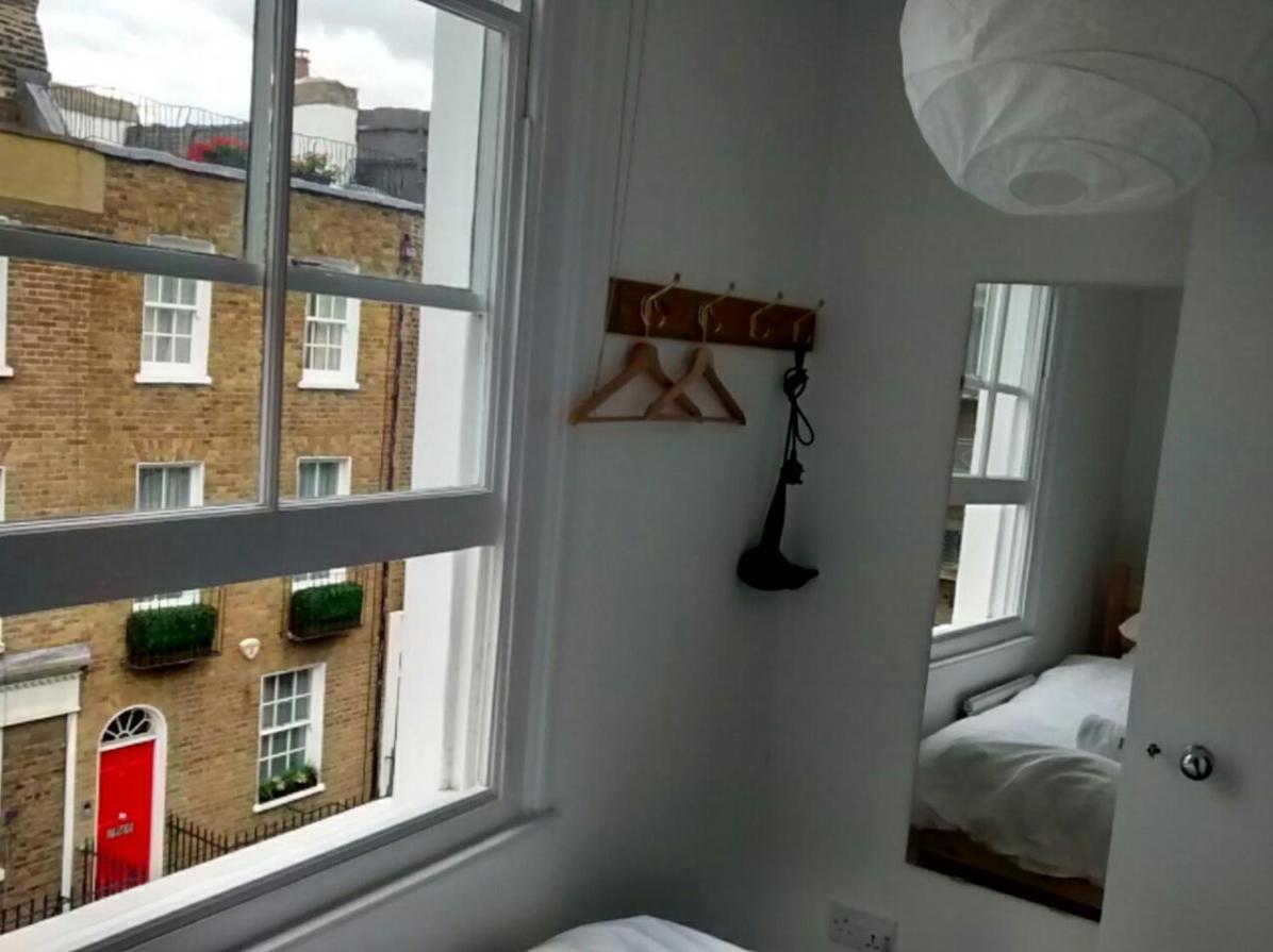 Central London Flat. Georgian Terrace. Bright. Luaran gambar
