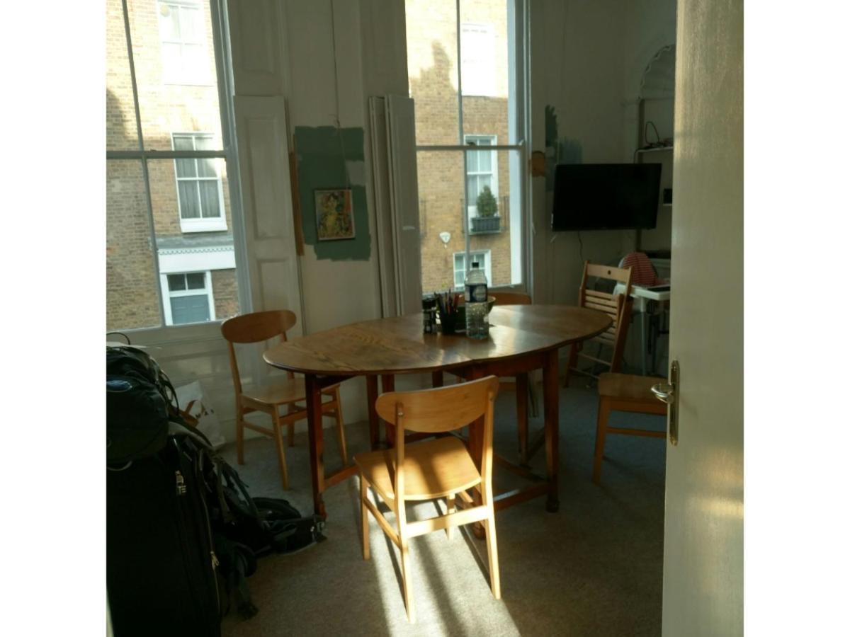 Central London Flat. Georgian Terrace. Bright. Luaran gambar