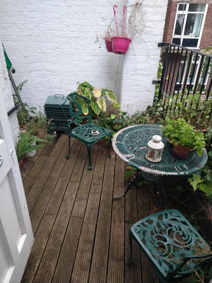 Central London Flat. Georgian Terrace. Bright. Luaran gambar