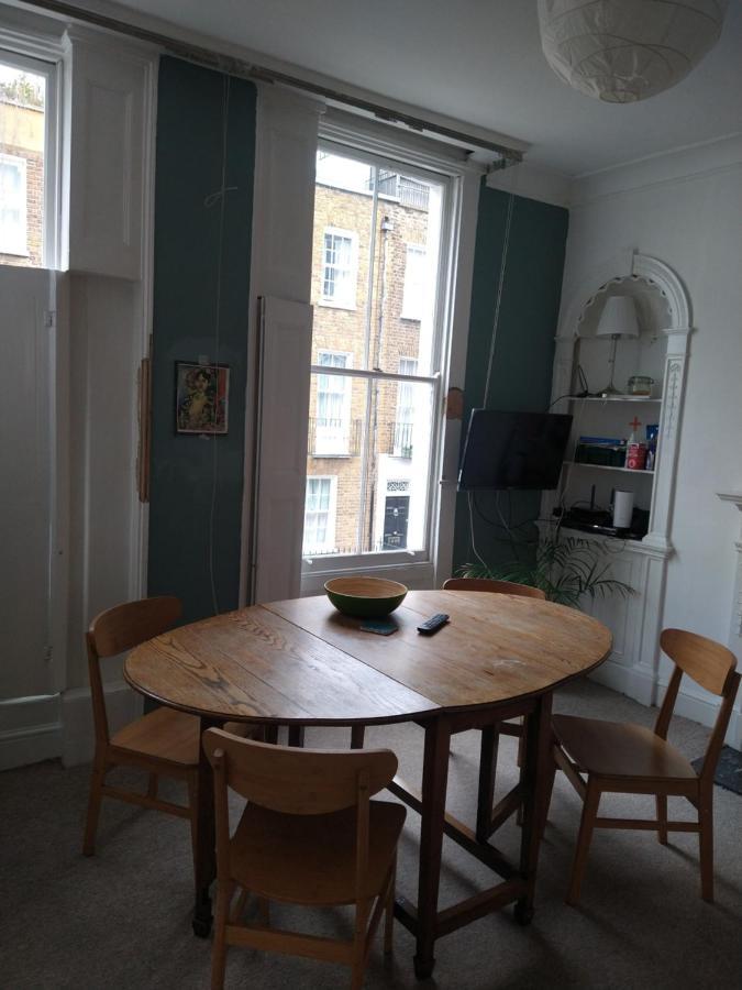 Central London Flat. Georgian Terrace. Bright. Luaran gambar