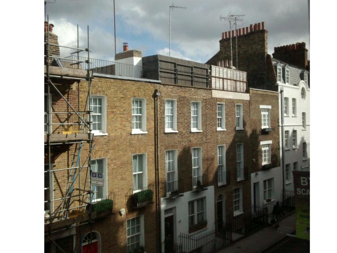 Central London Flat. Georgian Terrace. Bright. Bilik gambar